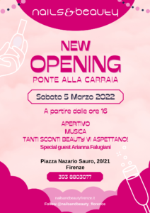 Centro estetico Firenze nuova apertura